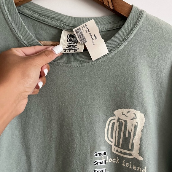 NWT block island tshirt sz S - Picture 2 of 4